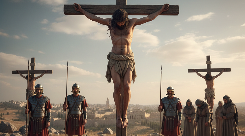 ANN026 – L’heure de la crucifixion