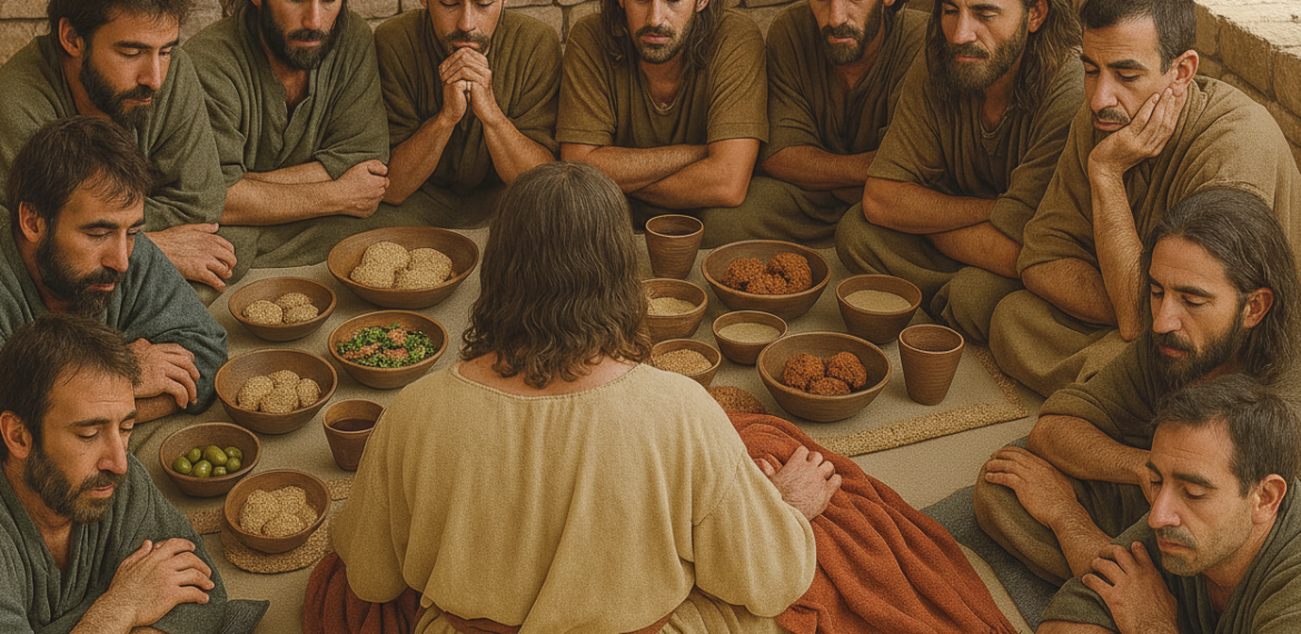 ANN027 – Le dernier repas de Pâque