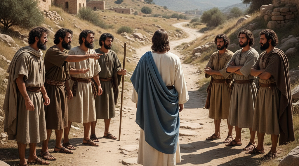 ANN029 – Le conflit entre les partisans de Jean et de Jésus