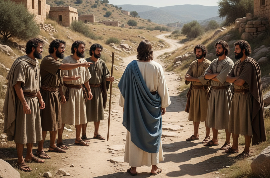 ANN029 La tension entre les disciples