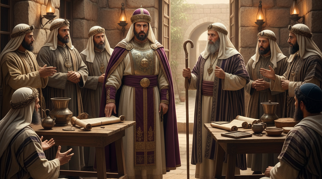 ANN031 – Les Souverains Sacrificateurs