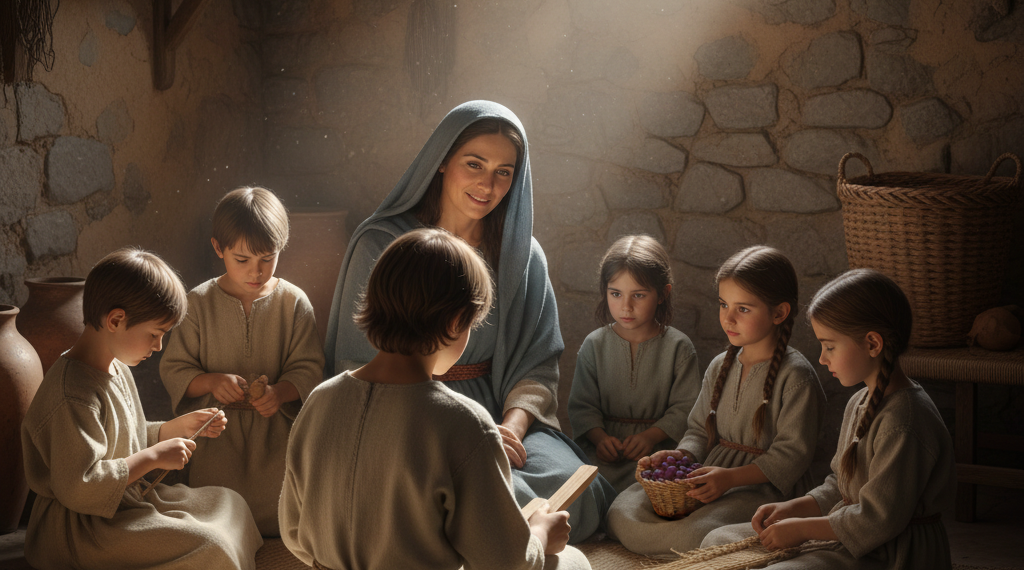 ANN040 – Marie, la mère de Jésus