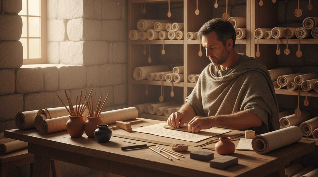 ANN046 – Les exigences techniques d’édition au premier siècle