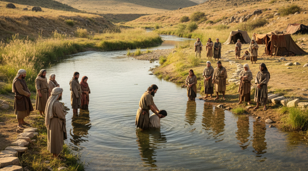 ANN063 – Enon et Béthanie de l’autre côté du Jourdain