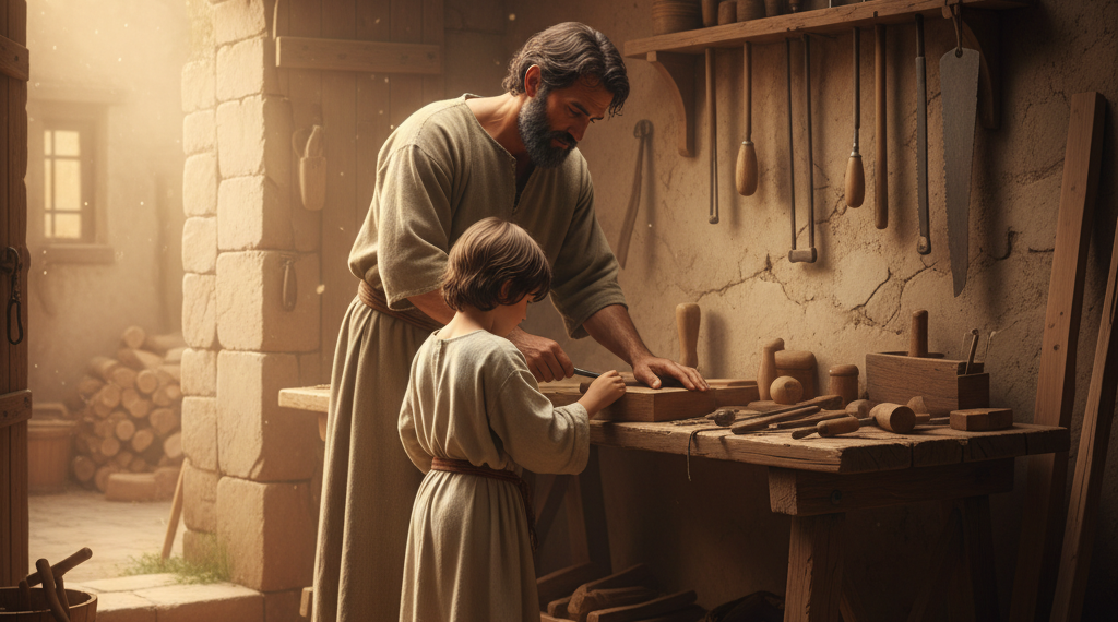 ANN069 – Joseph, le père adoptif de Jésus