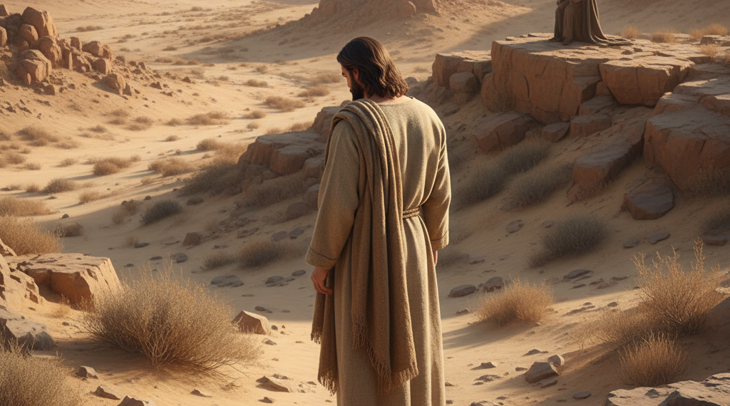 ANN070 – La tentation du Messie Jésus