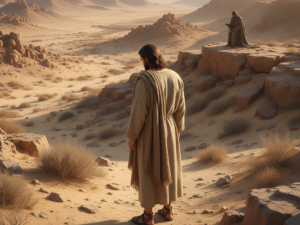 ANN070 – La tentation du Messie Jésus