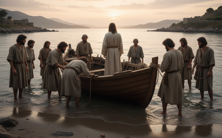 ANN111 - La destination des disciples après la multiplication des pains