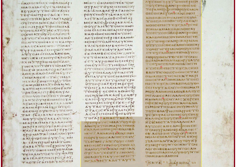 ANN056 – Les Evangiles en chiffres
