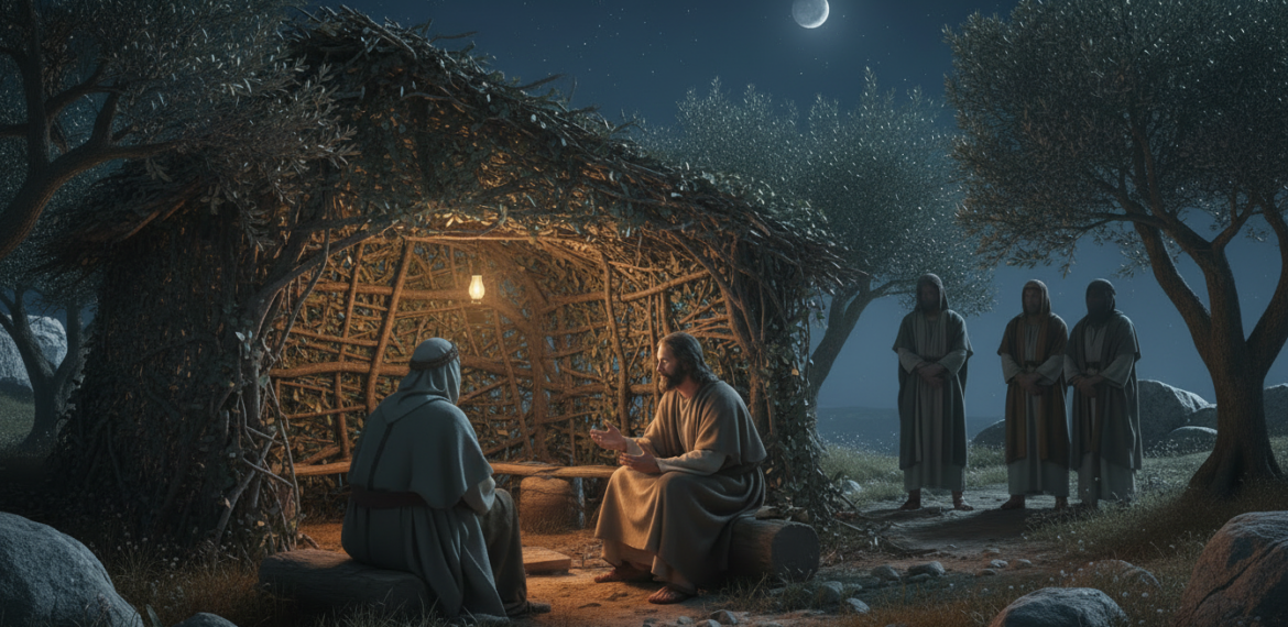 PDA002 – La recherche de Nicodème