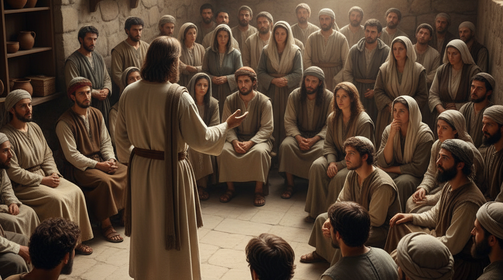 PER174- Enseignement du Messie Jésus à propos du pain de vie