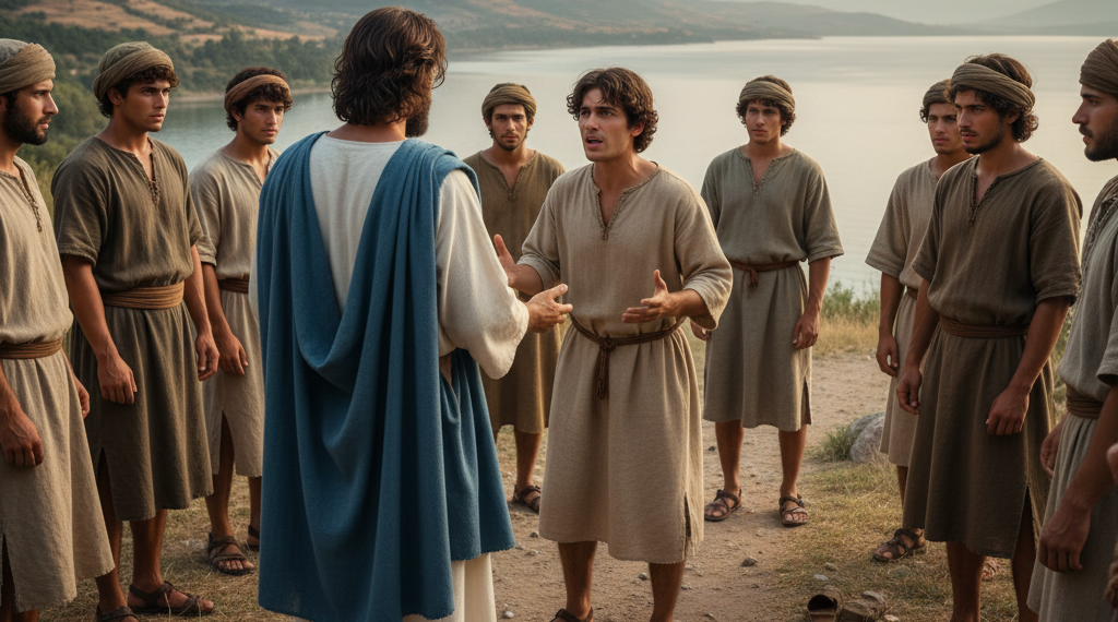 PER176- Pierre reconnait Jésus comme le Messie