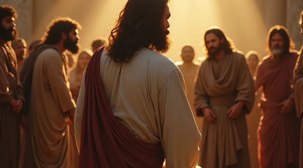 PER176- Pierre reconnait Jésus comme le Messie