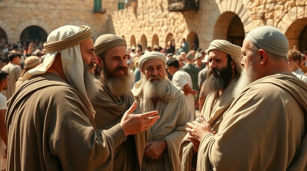 PER184- Les pharisiens demandent un signe