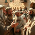 PER184- Les pharisiens demandent un signe