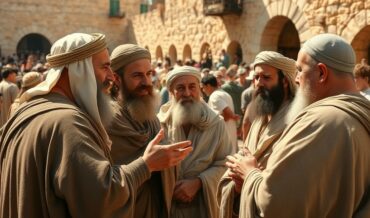 PER184- Les pharisiens demandent un signe