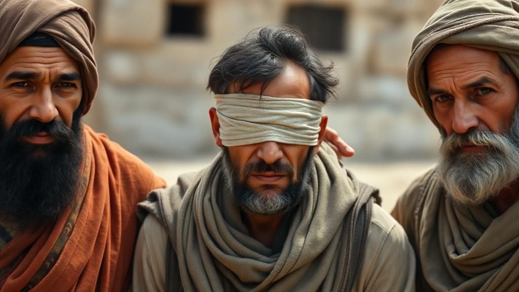 L'aveule de bethsaïda 3