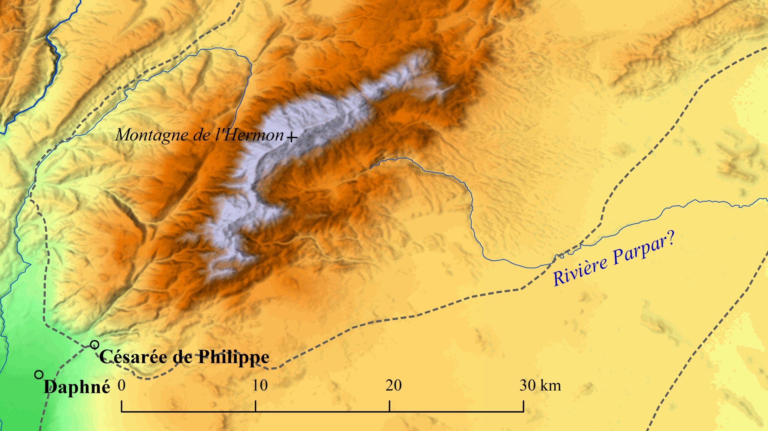 Le Mont Hermon