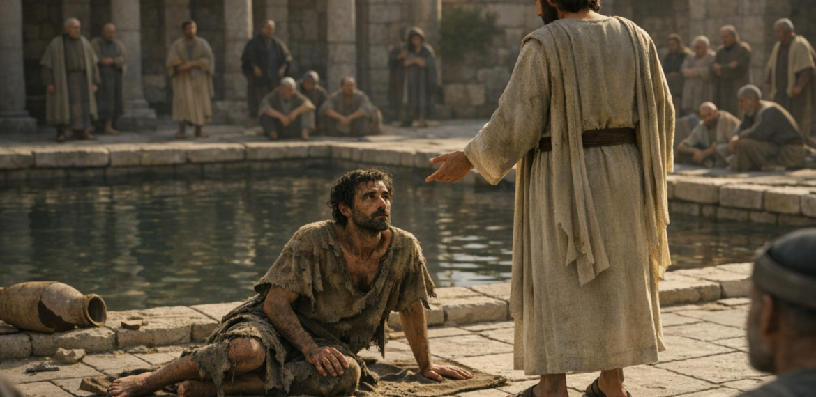 PDA005 – Veux-tu être guéri ?