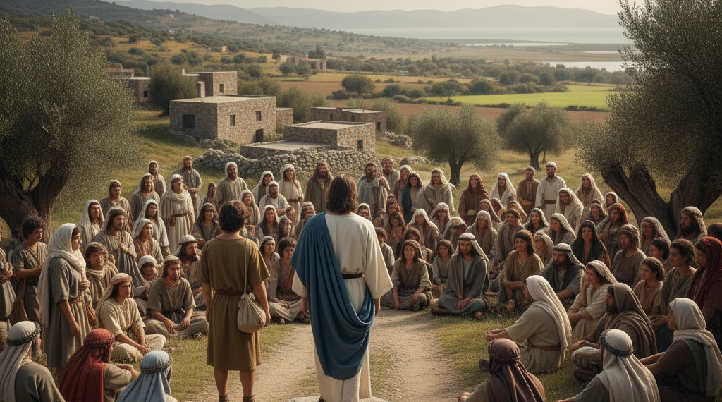 PER177- Travail du Messie Jésus en Galilée