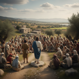 PER177- Travail du Messie Jésus en Galilée