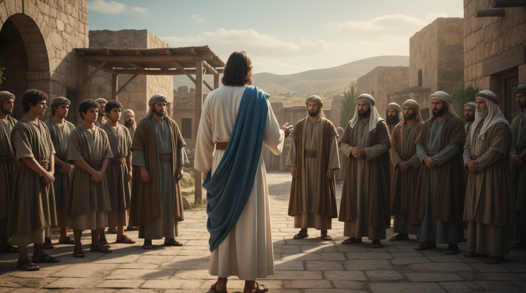 PER178- Reproches aux scribes et aux Pharisiens