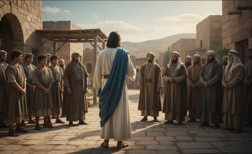 PER178 Reproches aux scribes et aux Pharisiens