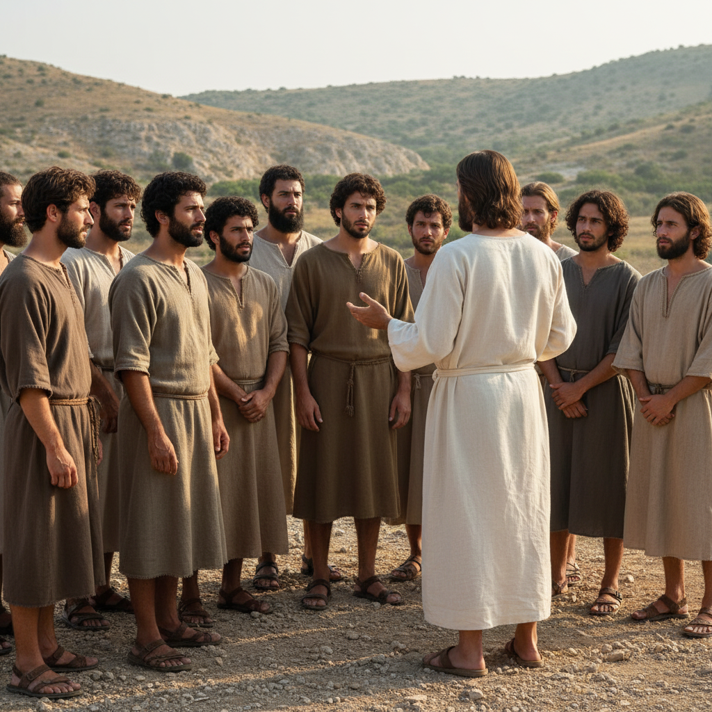 PER192 Une parole du Messie Jésus bien étrange