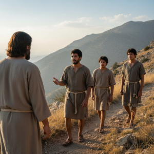PER195- Question des disciples au sujet du prophète Elie