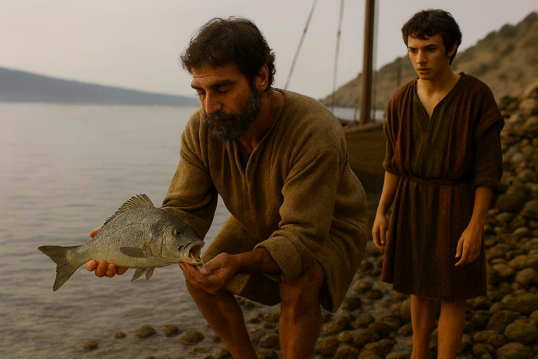 PER199 - L’impôt du Temple dans la bouche du poisson