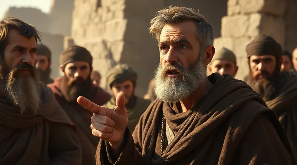 PER189- Eloge de Pierre par le Messie Jésus