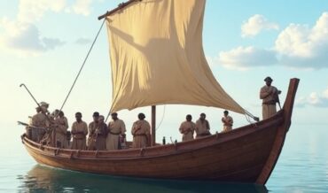 PER183- Départ en barque pour la ville de Magdala