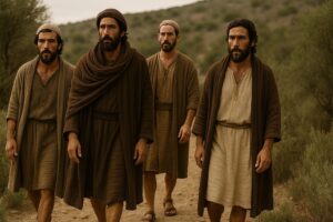 PER208 – Départ pour Jérusalem et départ définitif de la Galilée