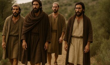 PER208 – Départ pour Jérusalem et départ définitif de la Galilée