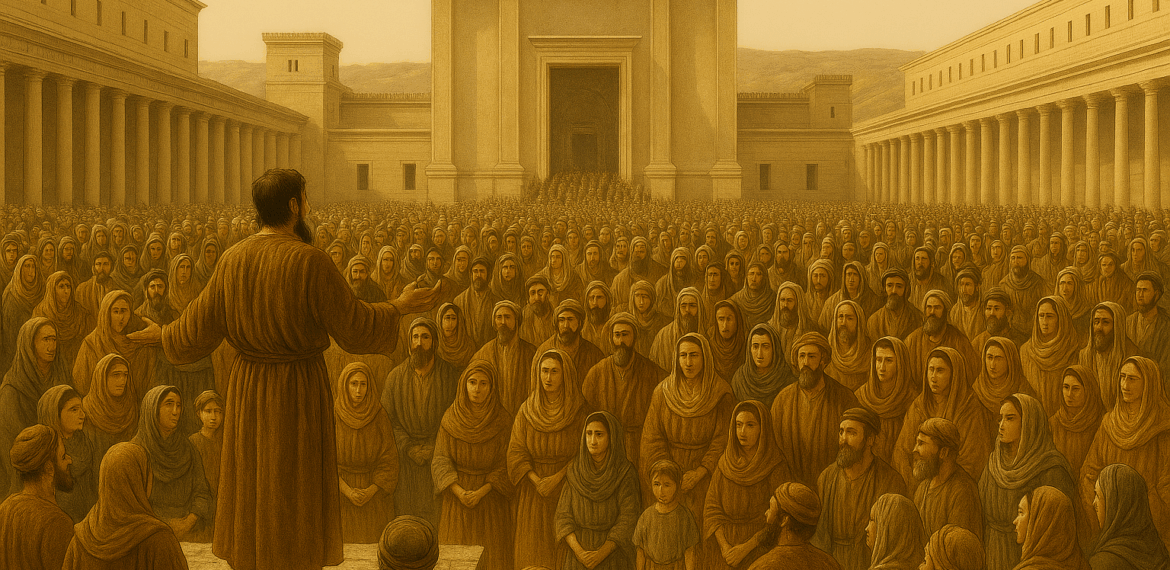 PER213 – Enseignement du Messie Jésus au temple