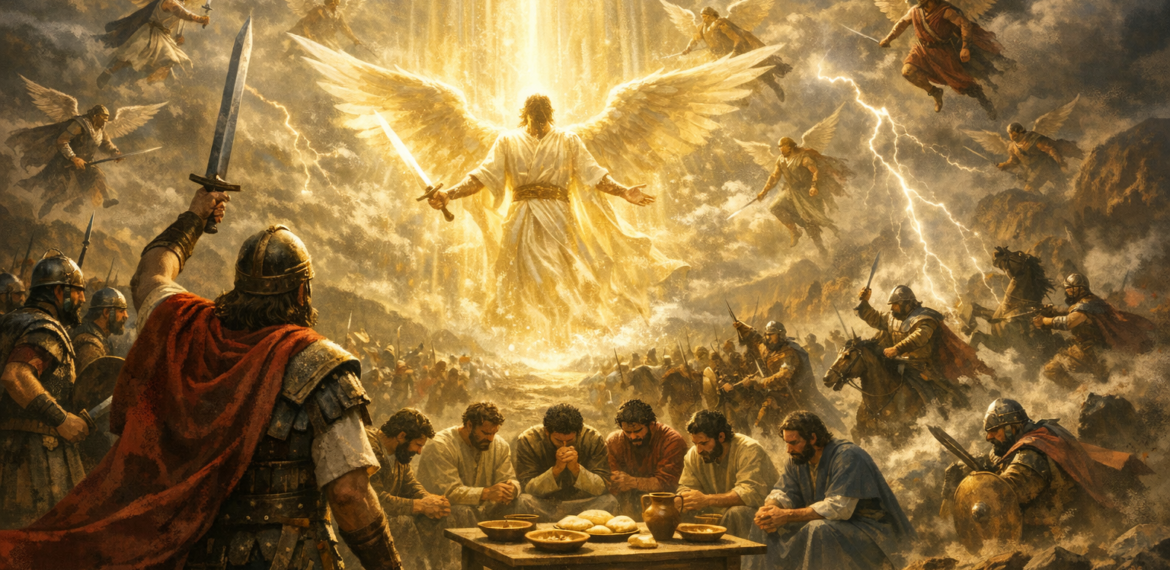 PDA014 – L’Eternel combattra pour vous