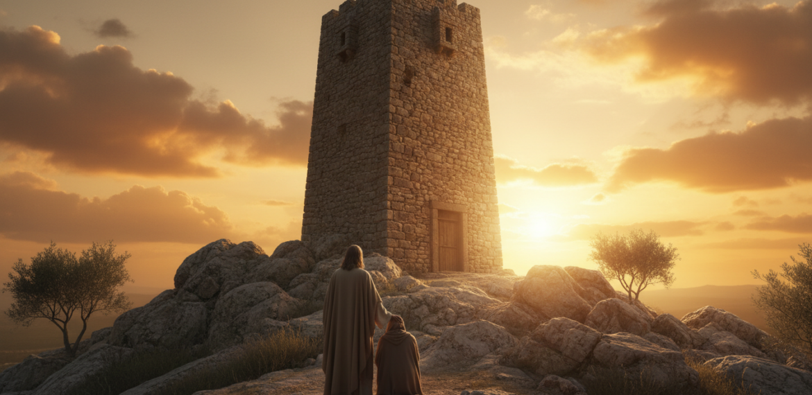 PDA016 – Conduis-moi sur le rocher que je ne puis atteindre