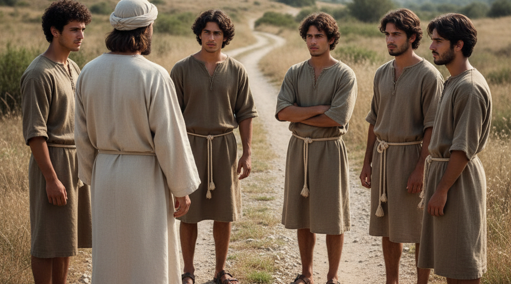 PER211 – Les hommes qui veulent suivre le Messie Jésus