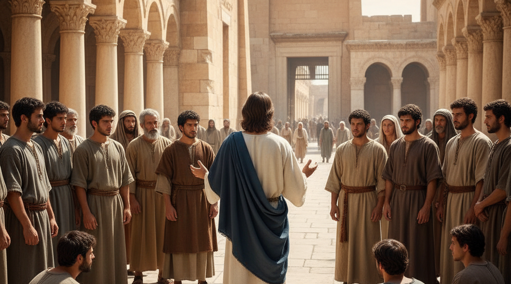 PER213 – Enseignement du Messie Jésus au temple