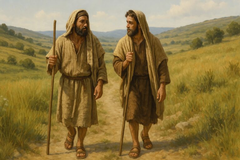 PER220 - Le Messie Jésus envoie 70 disciples