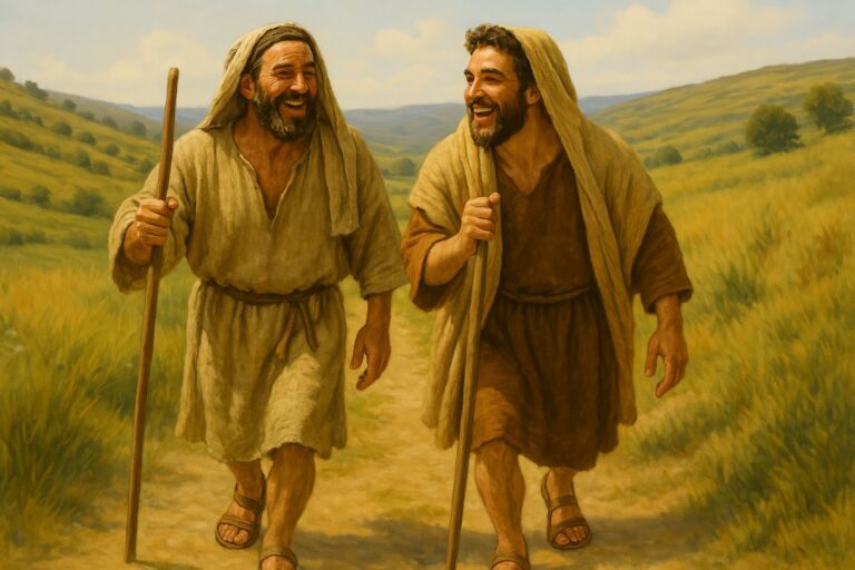 PER221 - Le retour des 70 disciples