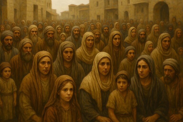 PER129 - La foule nombreuse