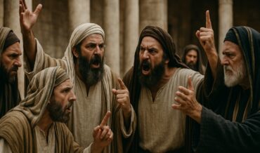 PER214 – Les autorités cherchent le Messie Jésus pour l’arrêter