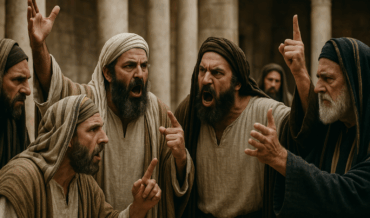 PER214 – Les autorités cherchent le Messie Jésus pour l’arrêter