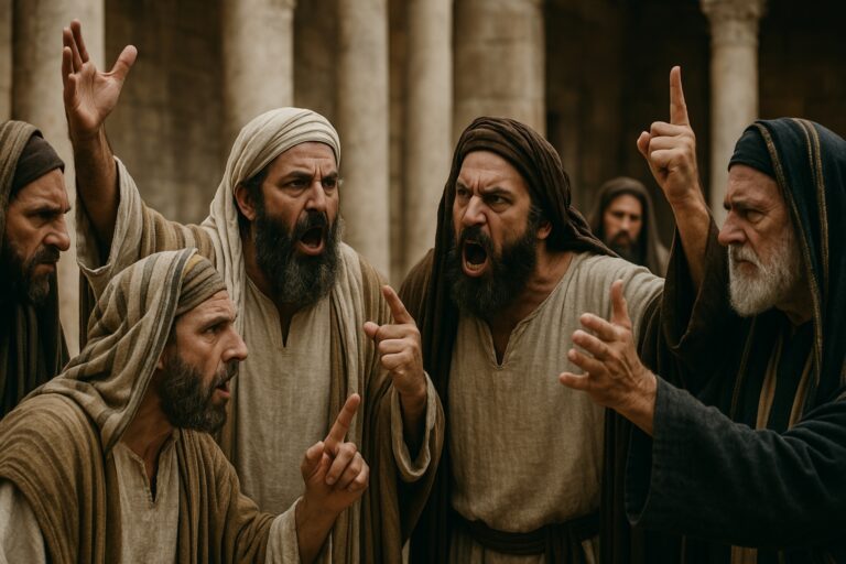 PER214 - Les autorités cherchent le Messie Jésus pour l'arrêter