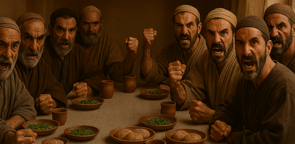 PER228 – Le jugement des religieux et les reproches du Messie Jésus