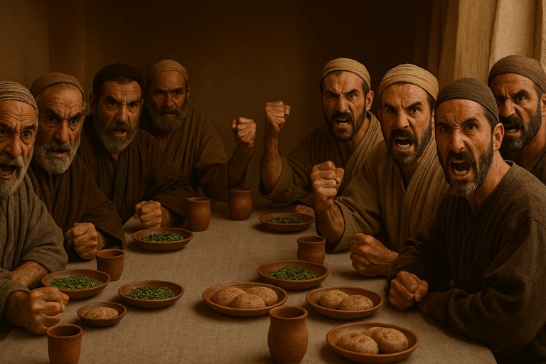 PER228 - Le jugement des religieux et les reproches du Messie Jésus