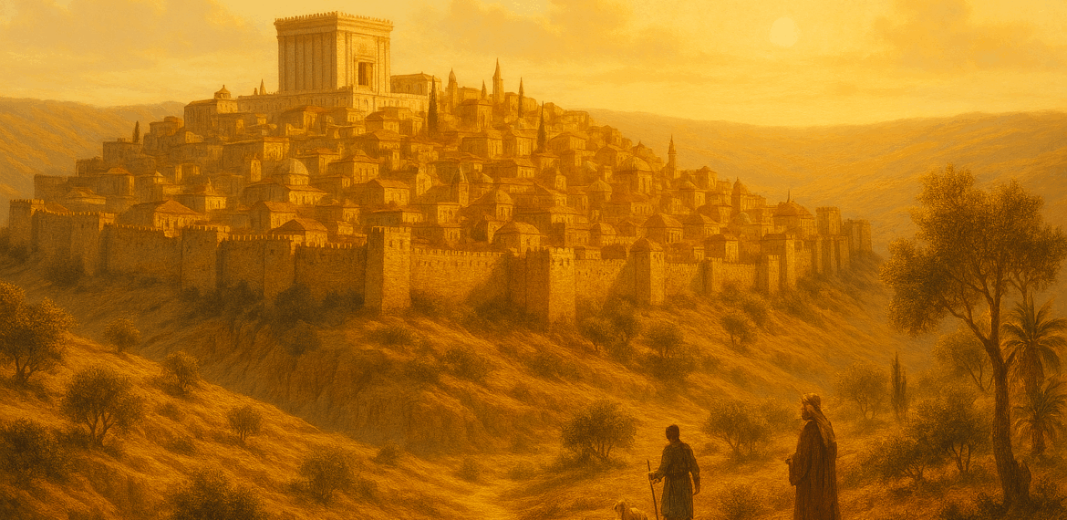 PER234 – Lamentations sur Jérusalem