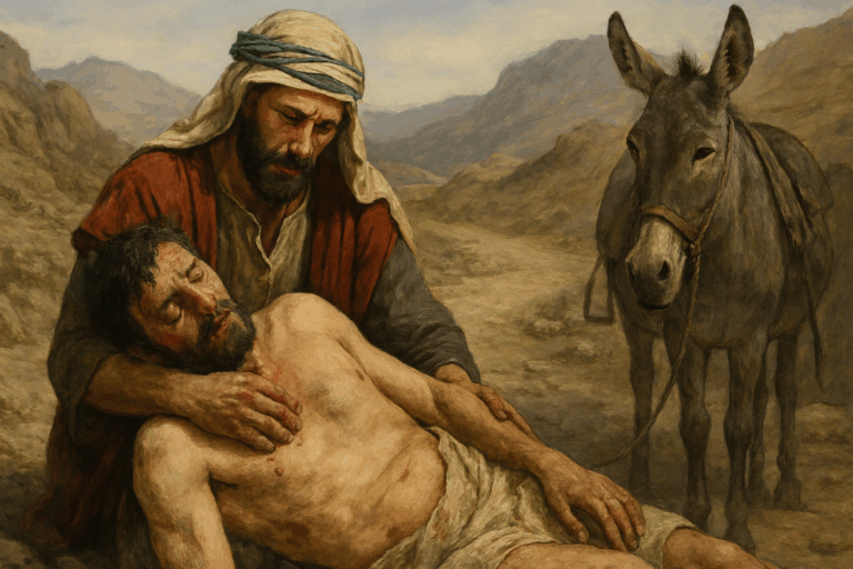 PER222 - Le bon samaritain