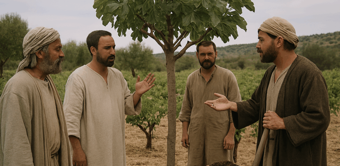 PER230 – La parabole du figuier stérile